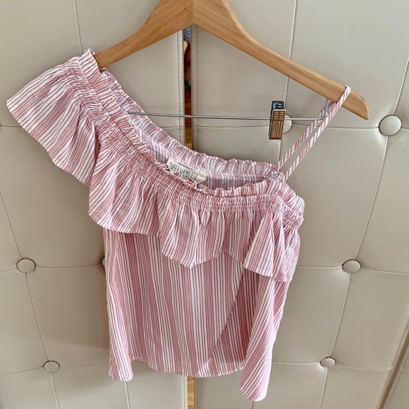 Sweet Wanderer One Shoulder Top - Picture 1 of 4